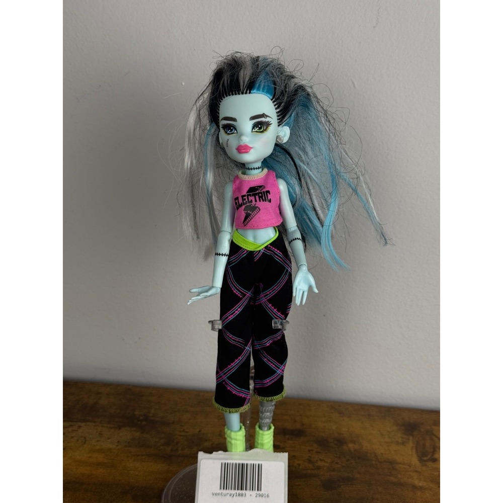 Mattel Monster High Frankie Stein Doll G3 | Loose | No Box‎ | Authentic - Picture 3 of 13